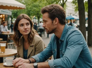 toucher l'épaule d'une femme signification