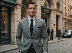 veste italienne homme