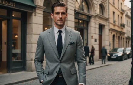 veste italienne homme