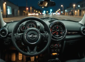 voyants mini cooper